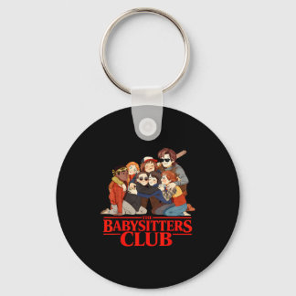 Porte-clés Conception amusante du Baby Sitters Club