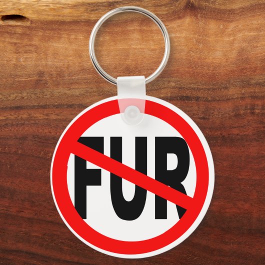Porte-clés Conception anti-fourrure (Recto)