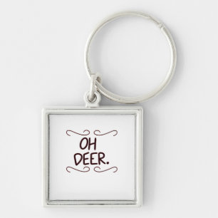 Porte-clés Conception artistique créative Alastor Oh Deer