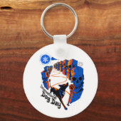 Porte-clés Conception Canine K9 Inclusion (Verso)