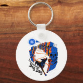 Porte-clés Conception Canine K9 Inclusion (Recto)