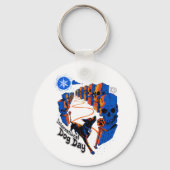Porte-clés Conception Canine K9 Inclusion (Verso)