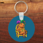 Porte-clés Conception Capybara Jester 67 Six Seven (Recto)