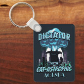 Porte-clés Conception Catastrophique Funny Chat (Recto)