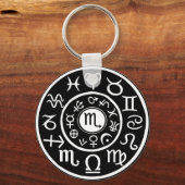 Porte-clés Conception céleste du Scorpion (Recto)