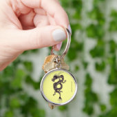 Porte-clés Conception chinoise de porte - clé d'art de dessin (main)