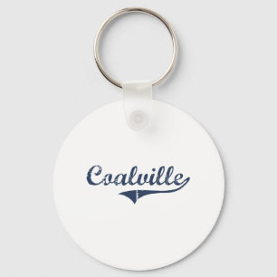 Porte-clés Conception classique de Coalville Utah