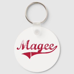 Porte-clés Conception classique de Magee Mississippi