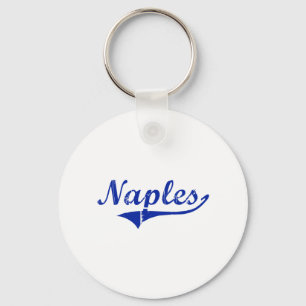 Porte-clés Conception classique de Naples la Floride