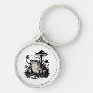 Porte-clés Conception classique minimale de grenouille Goblin