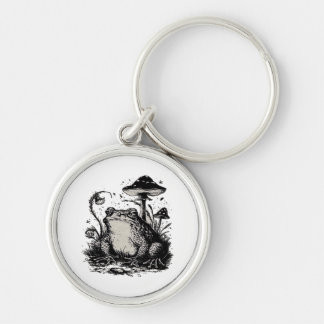 Porte-clés Conception classique minimale de grenouille Goblin