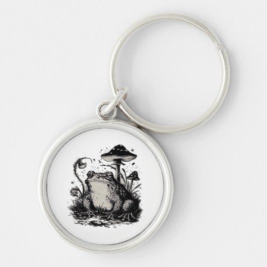 Porte-clés Conception classique minimale de grenouille Goblin (Devant)