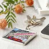 Porte-clés Conception comique de la Commission (Côté)