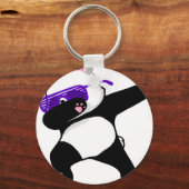 Porte-clés Conception cool de la bière (Recto)