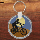 Porte-clés Conception cycliste (Recto)