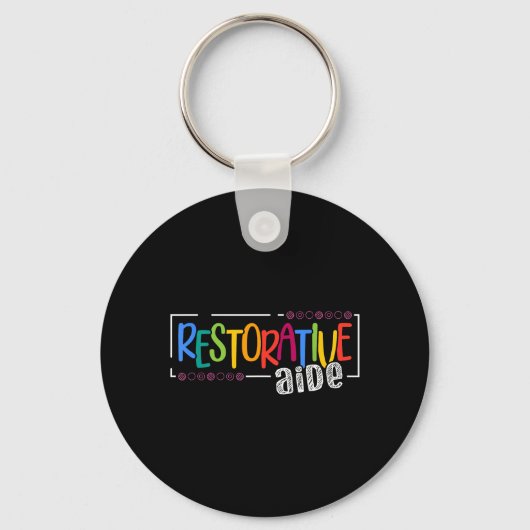 Porte-clés Conception d'aide réparatrice pour hommes et femme (Recto)