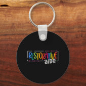 Porte-clés Conception d'aide réparatrice pour hommes et femme (Recto)