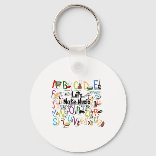 Porte-clés Conception d'alphabet mignon pour hommes femmes pr (Recto)