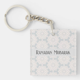 Porte-clés Conception d'art islamique élégant