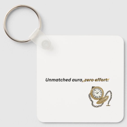 Porte-clés Conception d'aura (Recto)