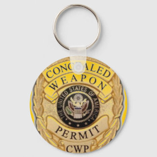 Porte-clés conception de badge ccw