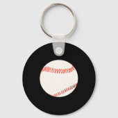 Porte-clés Conception de baseball (Recto)