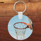 Porte-clés Conception de basket-ball (Recto)