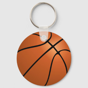 Porte-clés Conception de basket-ball