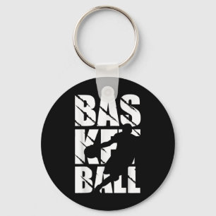 Porte-clés Conception De Basket-Ball Pour Lecteur Et Panier D