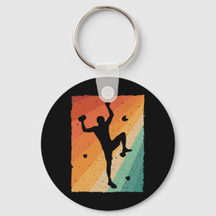 Porte-clés Conception de bloc vintage pour hommes femmes enfa