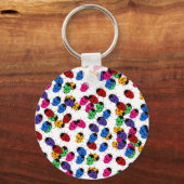 Porte-clés Conception de bogues mignonne (Recto)