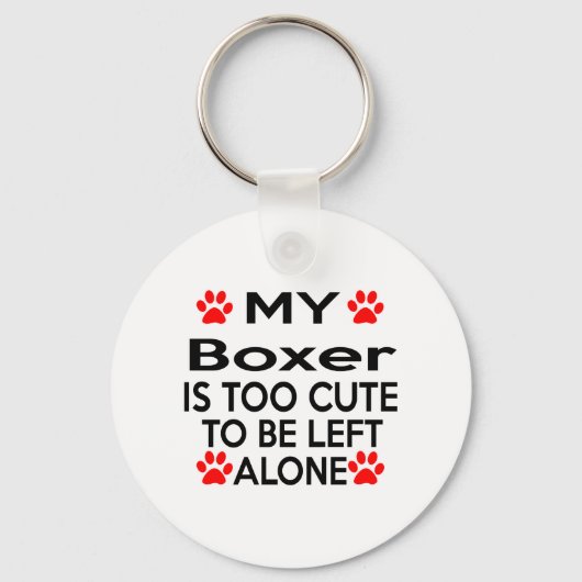 Porte-clés Conception de boîtes (Recto)