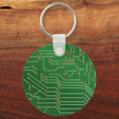 Porte-clés Conception de carte de circuit (Recto)