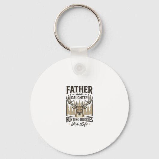 Porte-clés Conception de chemise de cerf pour compagnons de c (Recto)