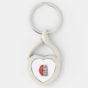 Porte-clés Conception de chemise vectorielle de citation de s