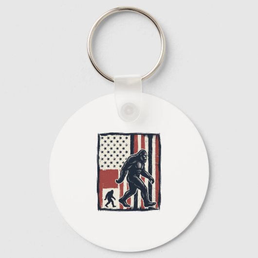 Porte-clés Conception de chemise vectorielle de drapeau de cr (Recto)