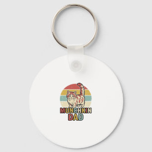 Porte-clés Conception de chemise vectorielle pour papa Munchk