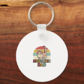 Porte-clés Conception de chemise vectorielle pour papa Munchk (Recto)