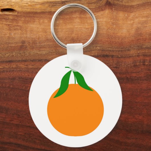 Porte-clés conception de clémentine (Recto)