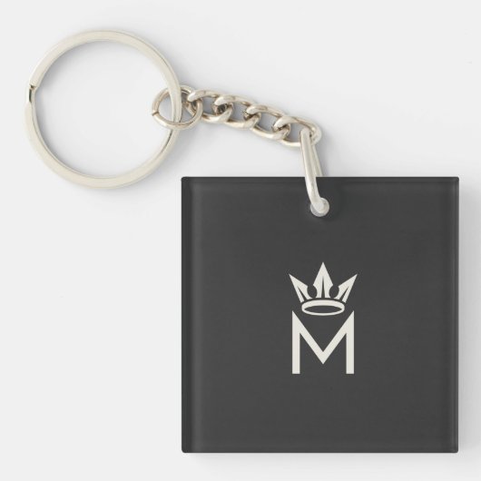 Porte-clés Conception de collection forgée (Devant)