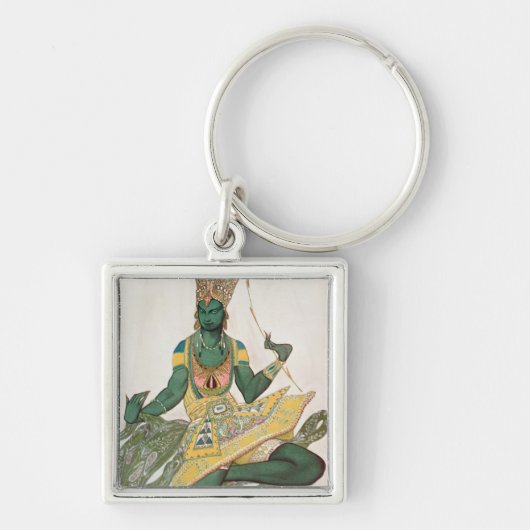 Porte-clés Conception de costume pour Nijinsky comme 'God (Devant)