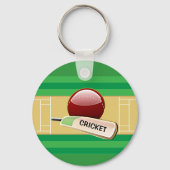Porte-clés Conception de cricket (Recto)