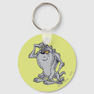 Porte-clés Conception de design artistique TAZ™