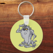 Porte-clés Conception de design artistique TAZ™ (Recto)