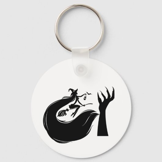 Porte-clés conception de diable wicther (Recto)