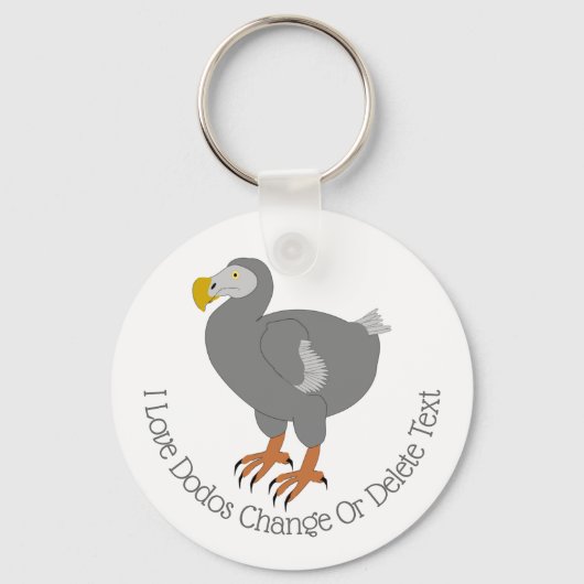 Porte-clés Conception de Dodo (Recto)