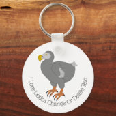 Porte-clés Conception de Dodo (Verso)