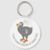 Porte-clés Conception de Dodo (Verso)