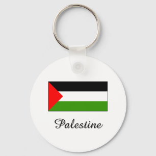 Porte-clés Conception de drapeau de la Palestine