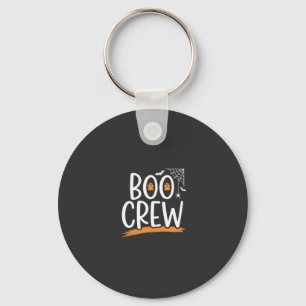 Porte-clés Conception de fantôme Halloween Boo Crew_1